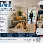 CCTV Systems in Huddersfield: App-Controlled Cameras for Monitoring Pets and Family at Home