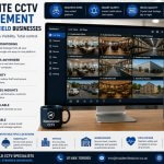 How Huddersfield Businesses Are Using Multi-Site CCTV to Improve Security and Operations