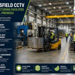 Huddersfield CCTV for Manufacturing Facilities and Industrial Premises
